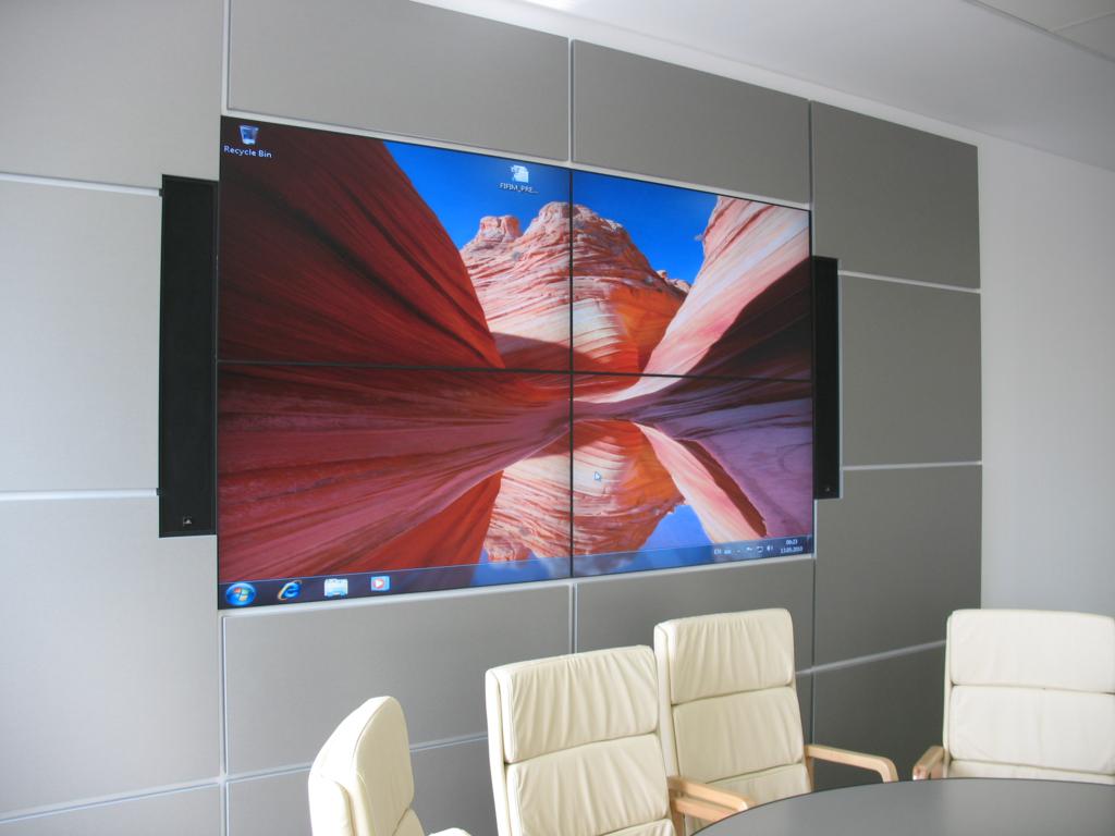 Videowall Video wall LCD, Plasma
